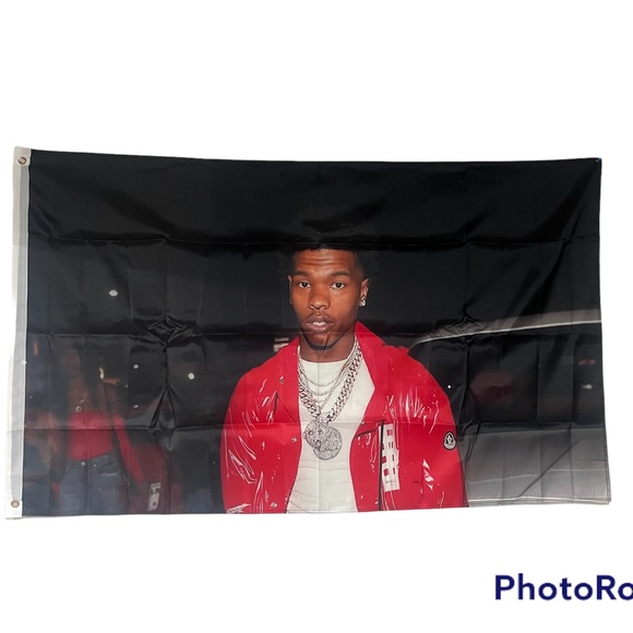 Rap flags mystery box 5 flags per order college dorm frat rappers new - Picture 16 of 16